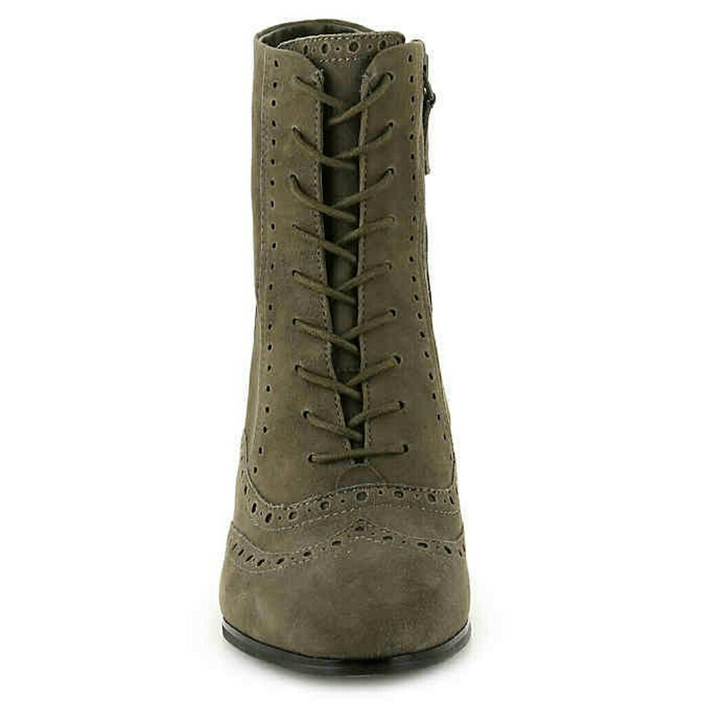 Tahari | Joshua Lace Up Booties - Picture 3 of 4